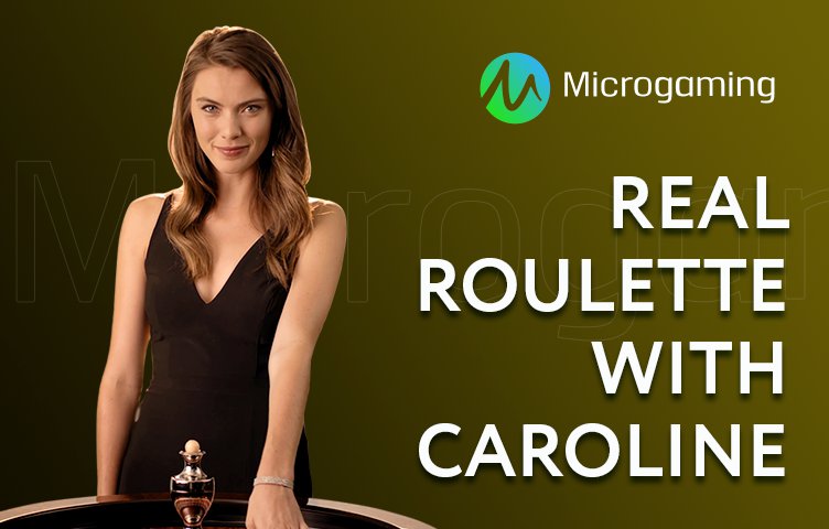 Real Roulette with Caroline